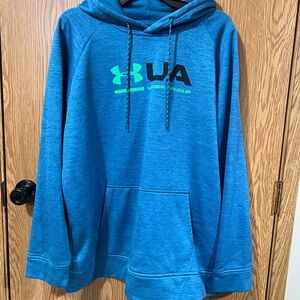 Under Armour Teal ColdGear Top